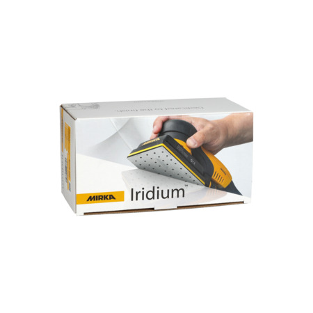 Schleifstreifen-Set Iridium, 81 x 133 mm, P60/P80/P100/P120, 1430