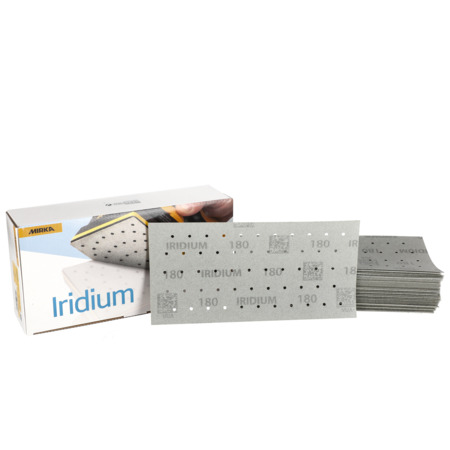 Mirka Schleifstreifen Iridium, 115 x 230 mm, 1438