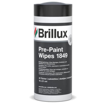 Pre-Paint Wipes Reinigungstücher 1849