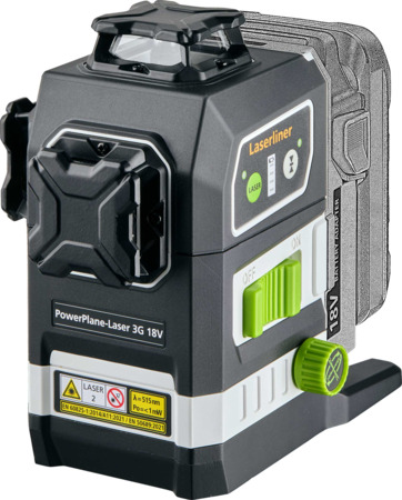 LaserlinerPowerPlane-Laser 3G Multi-18V 1852
