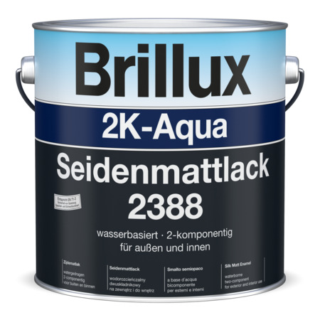 2K-Aqua Seidenmattlack 2388