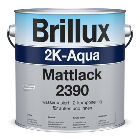 2K-Aqua Mattlack 2390