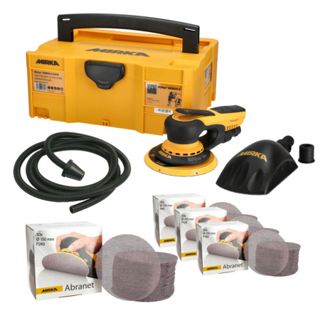 Set Mirka Exzenterschleifer DEROS II 5650CV, 3305