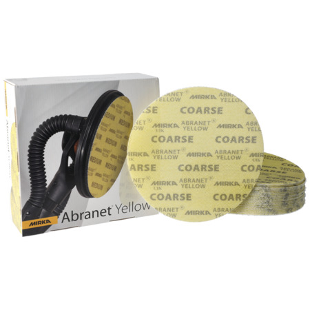 Abranet Yellow Soft Schleifscheiben, 225 mm Ø, 3360