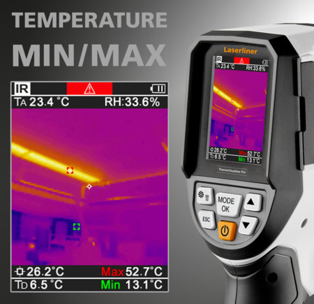 Laserliner ThermoVisualizer Pro 3408