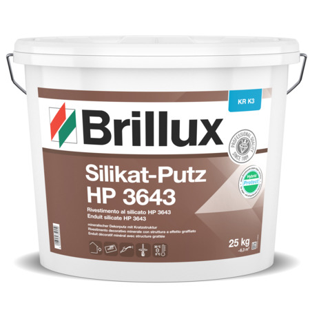 Silikat-Putz HP KR K3 3643