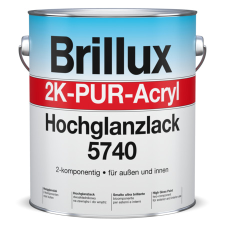 2K-PUR-Acryl Hochglanzlack 5740