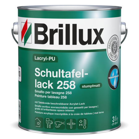 Lacryl-PU Schultafellack 258