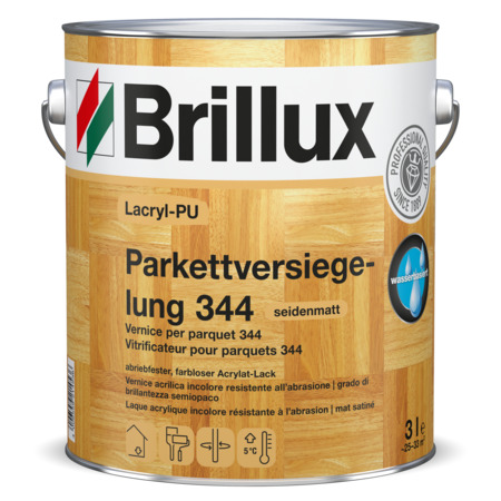 Lacryl-PU Parkettversiegelung 344
