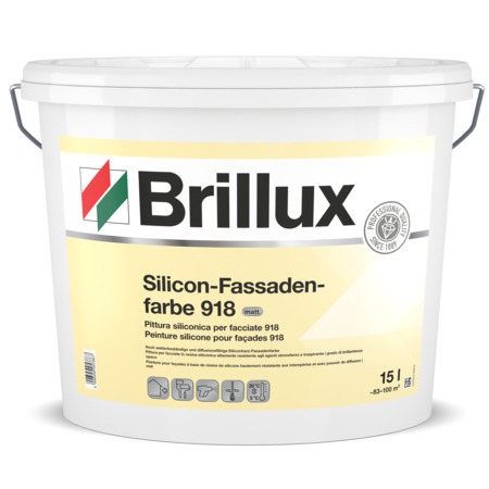 Silicon-Fassadenfarbe 918