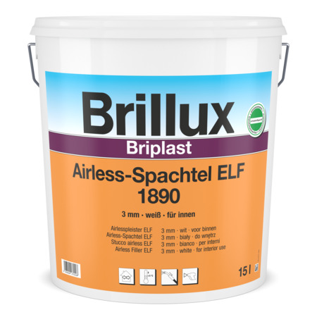 Briplast Airless-Spachtel ELF 1890