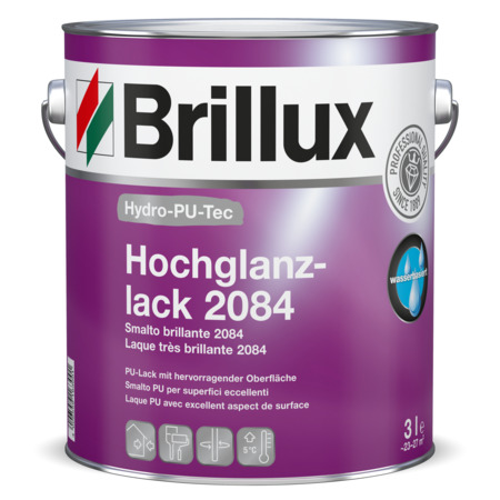 Hydro-PU-Tec Hochglanzlack 2084
