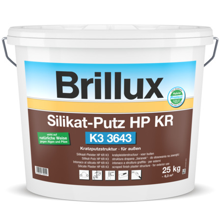Silikat-Putz HP KR K3 3643